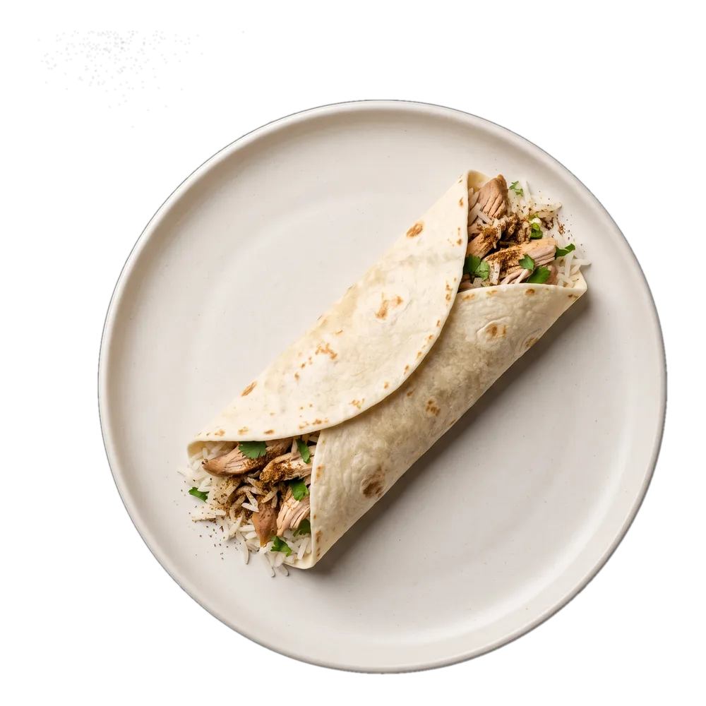 Chicken Burrito