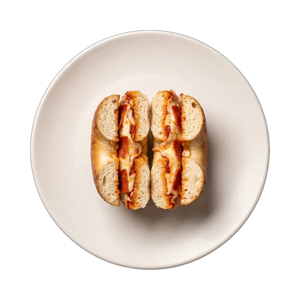 Pizza Bagels